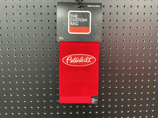Peterbilt Red Rag