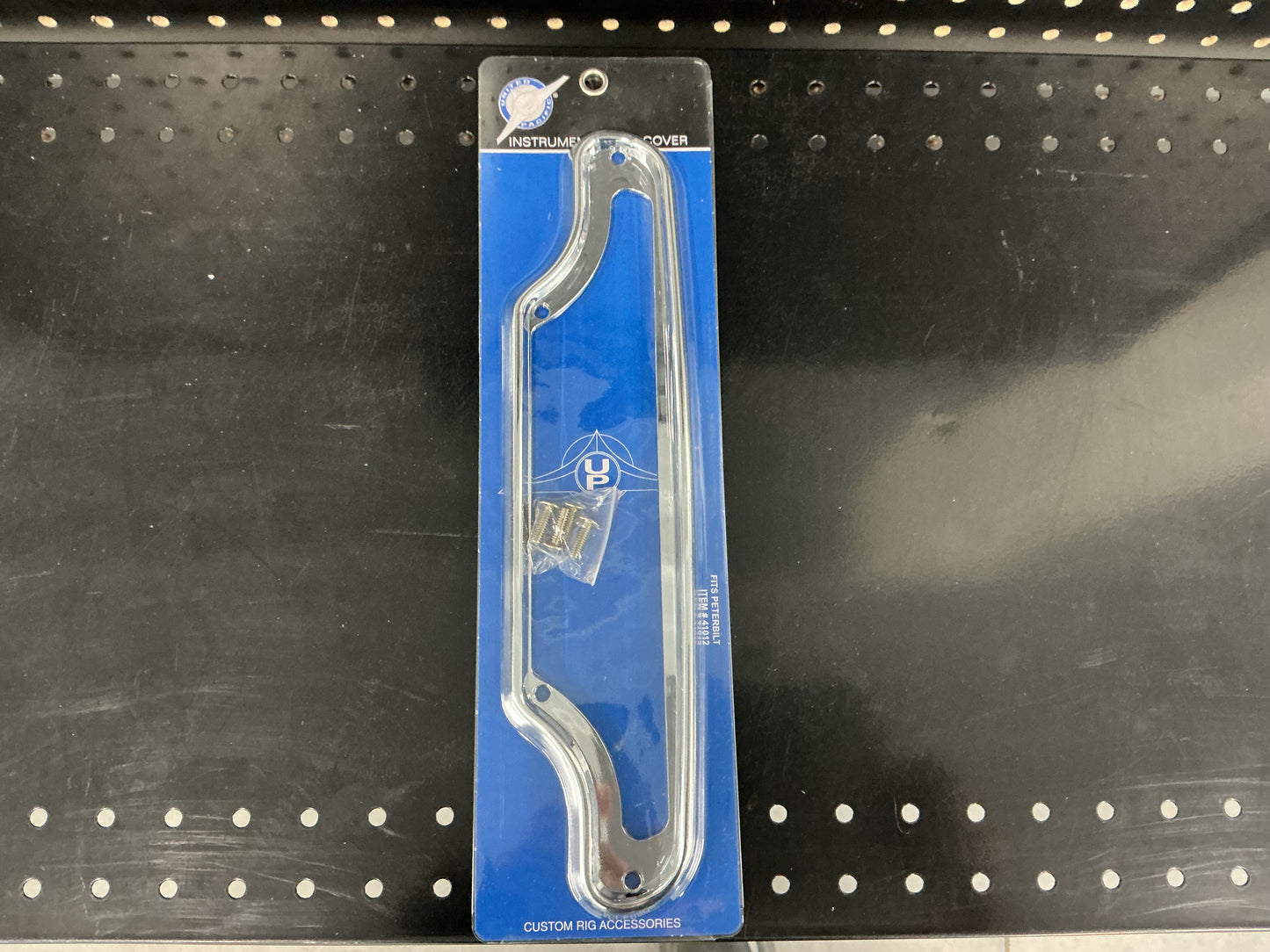 Chrome Plastic Instrument Panel Cover