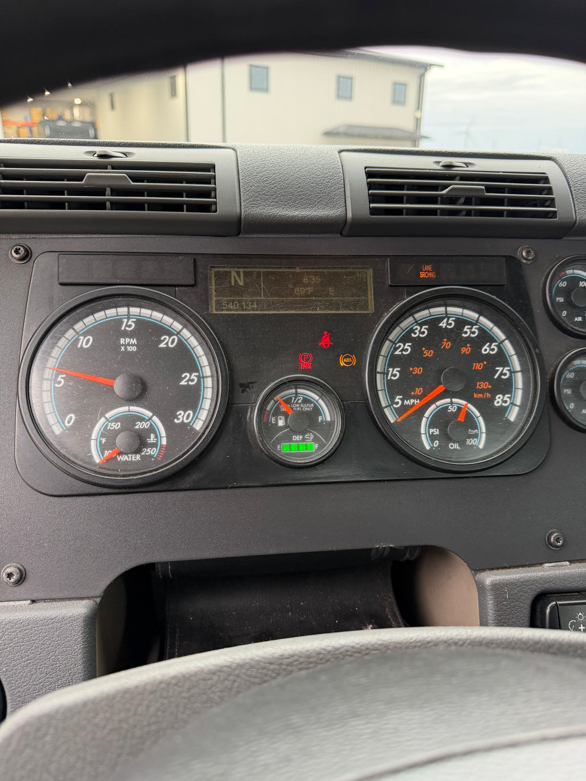 2019 Cascadia 125 - 540k miles