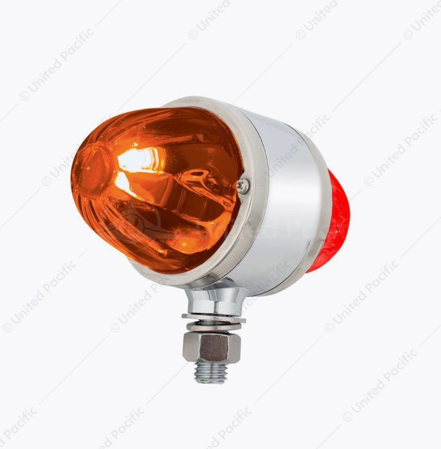 Ultra Burst Double Face Watermelon Light Amber/Red