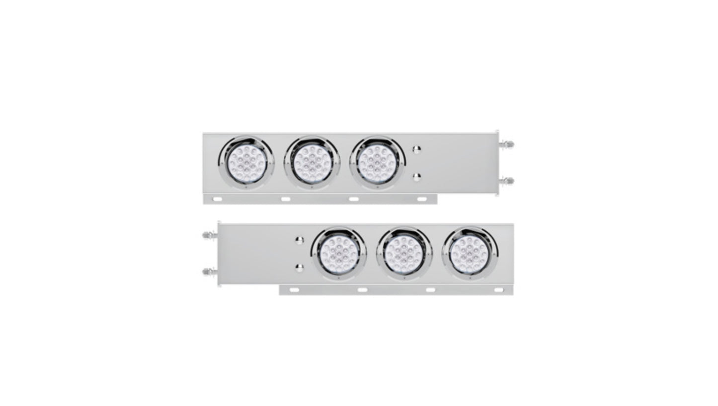 Stainless Steel Spring Loaded Light Bar
