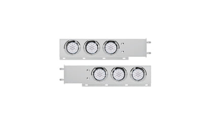Stainless Steel Spring Loaded Light Bar