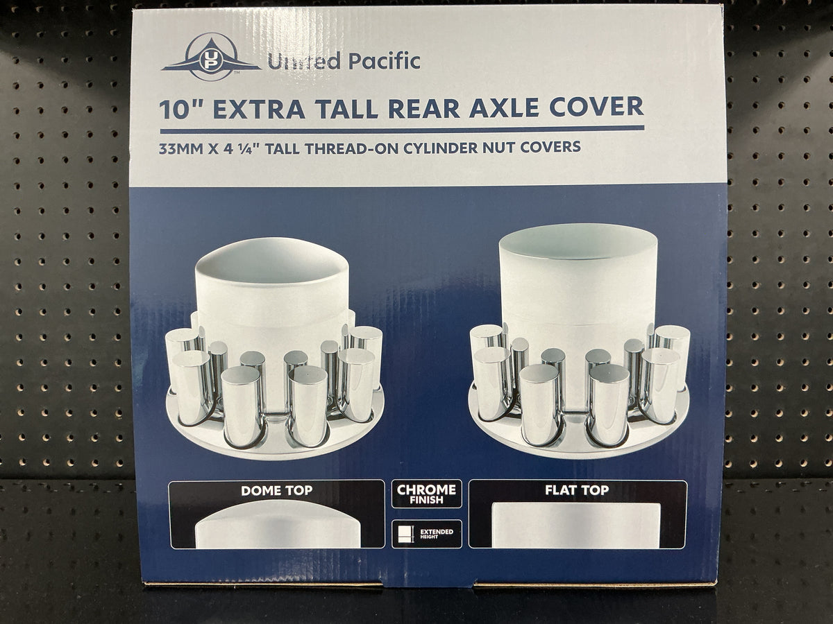 Covering Rear Axle Short 10” Rear Axle Cover – Railsback Chrome Shop