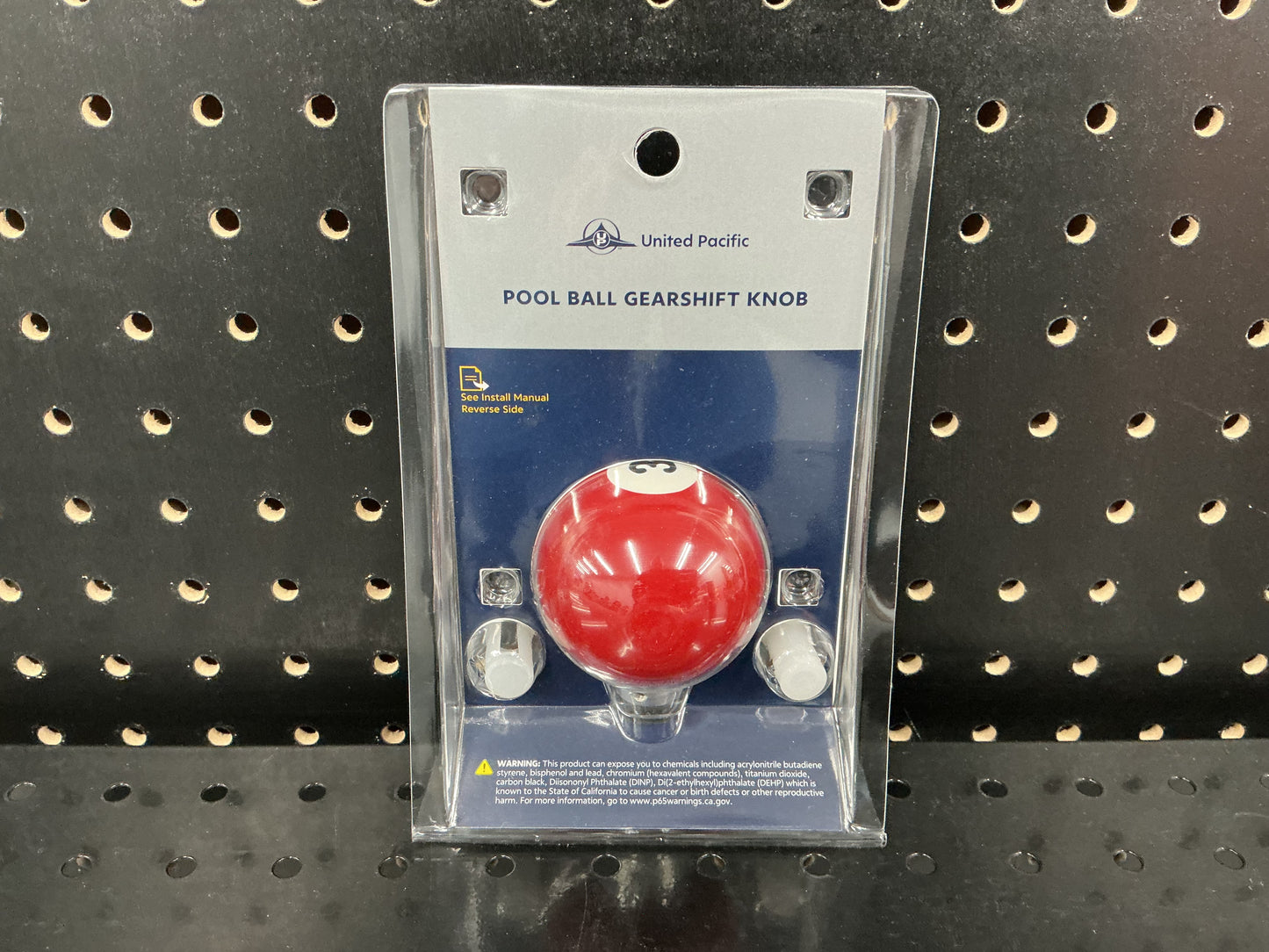 Pool Ball Gearshift Knob