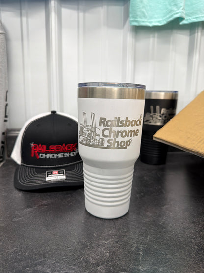 Railsback Chrome Shop Cup