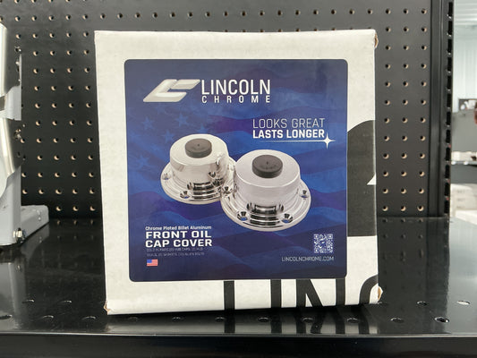 Lincoln Chrome Hub Kit
