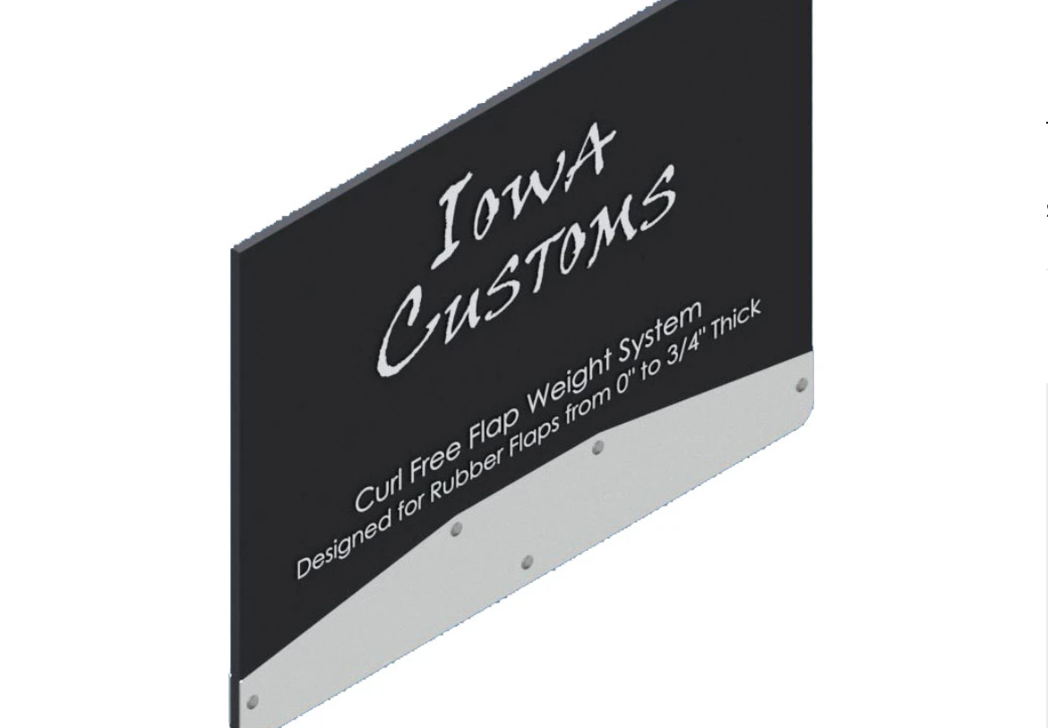 6”x24” Tapered Design