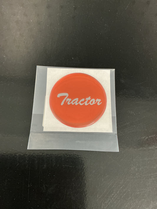 Air Valve Sticker