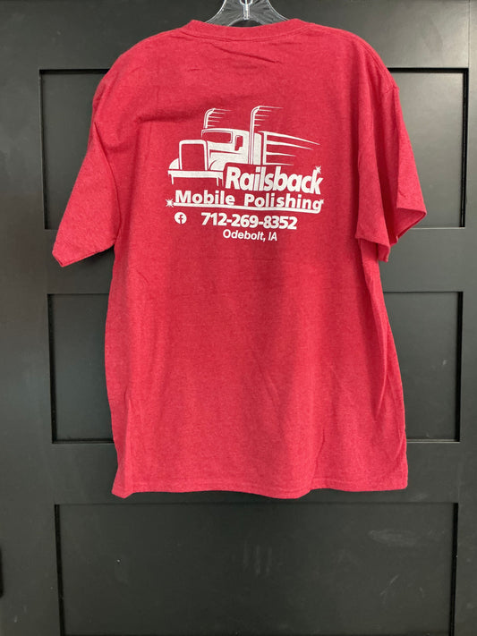 Railsback Mobile Polishing T Shirts