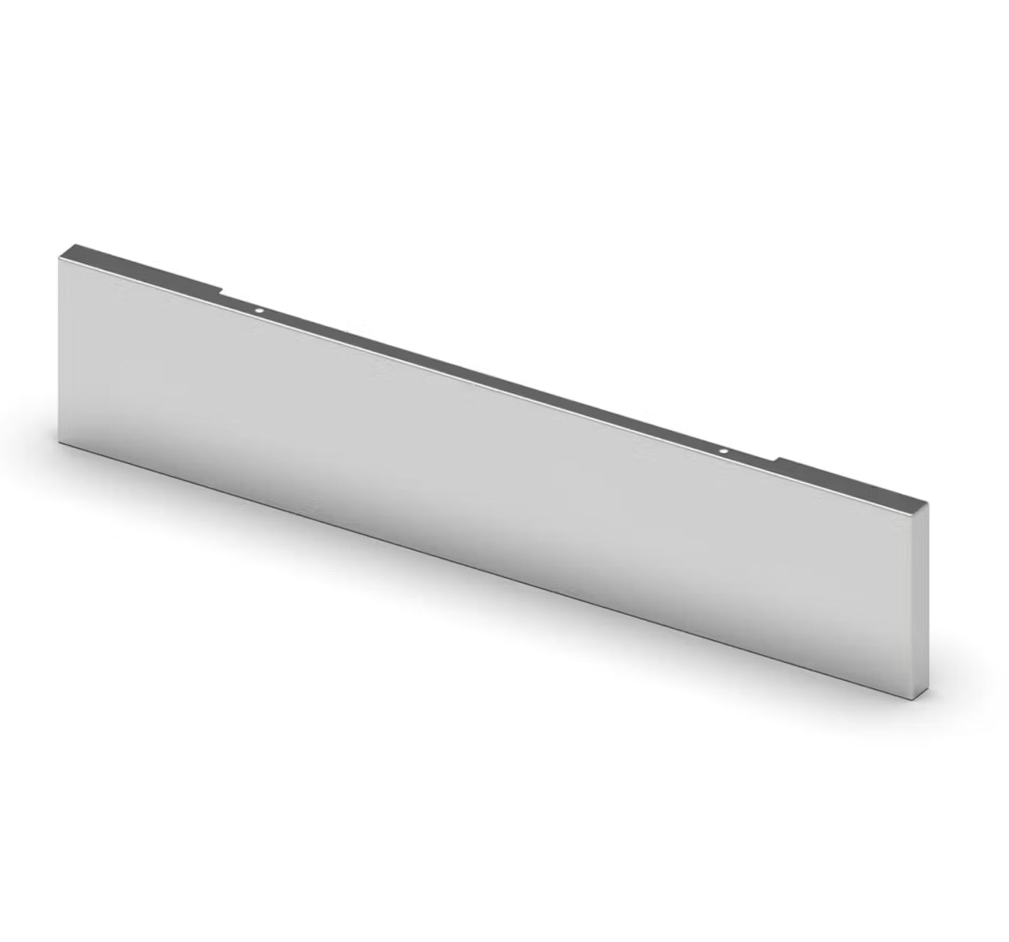 Lincoln Chrome 20” Blind Mount Box Ends - No Hole