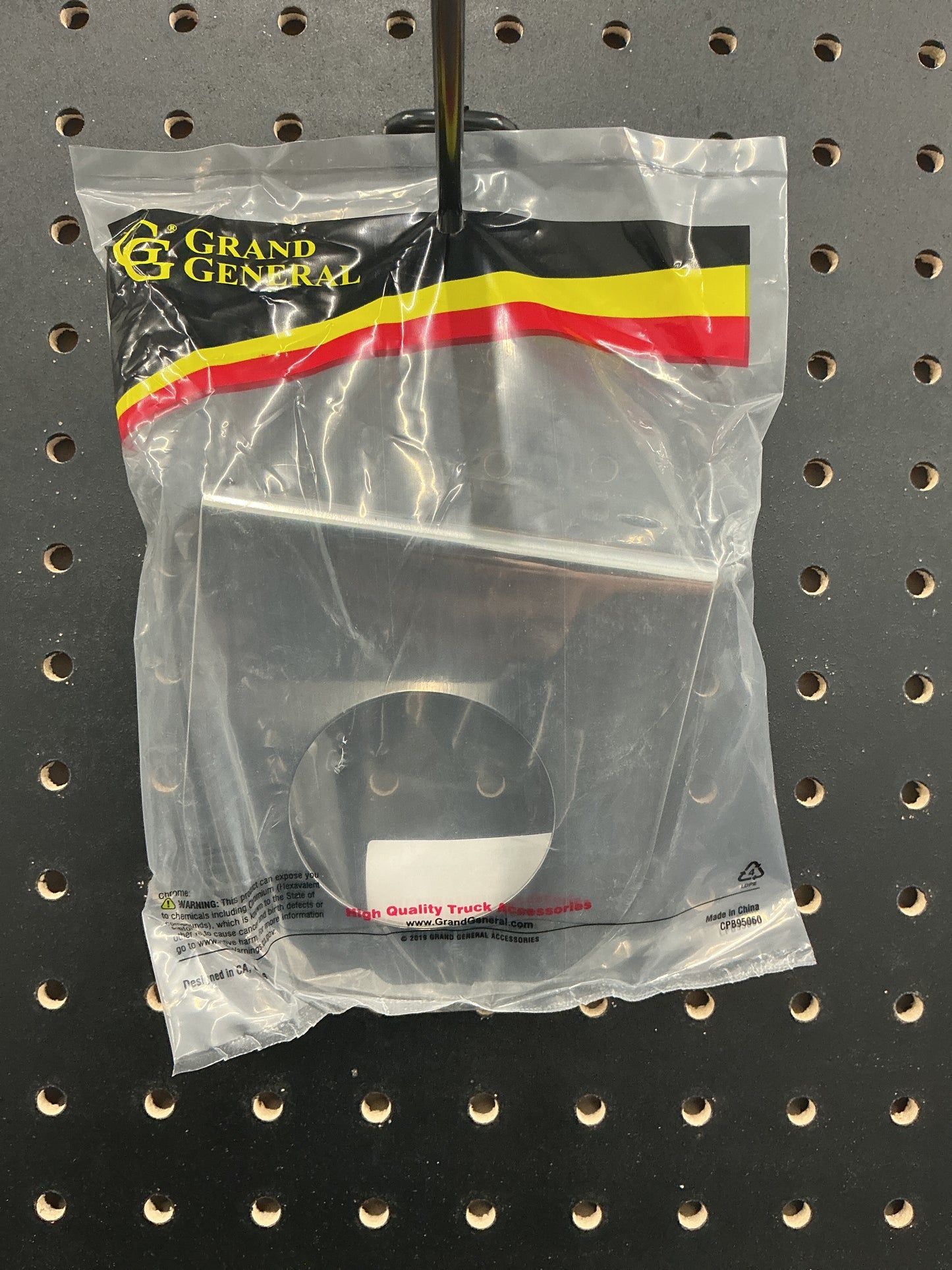 Mounting bracket for 2” marker light