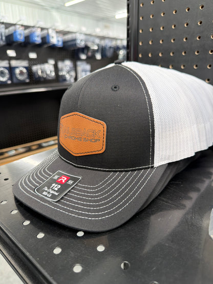 Railsback Chrome Shop Hats (Patch Only)