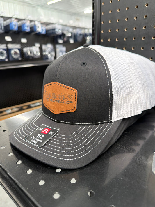 Railsback Chrome Shop Hats (Patch Only)