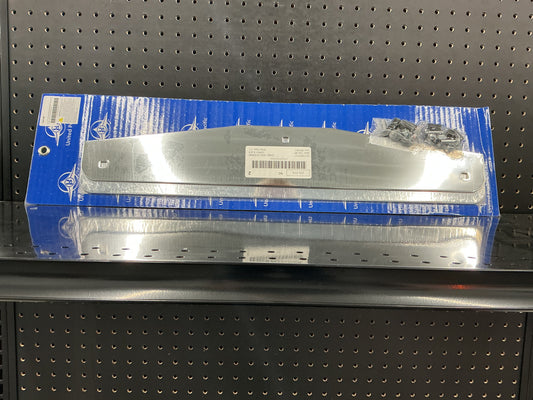 4”X24” Chrome Bottom Mud Flap Plate