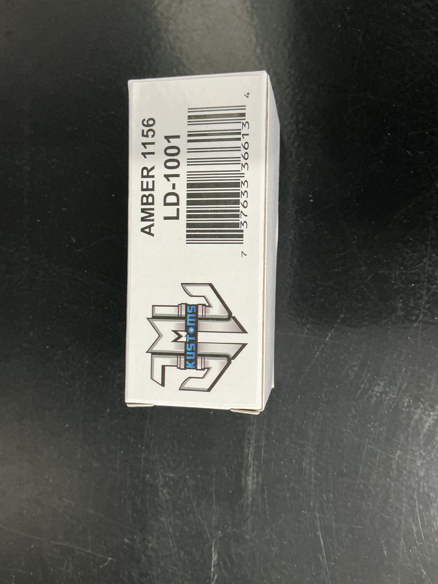 Amber 1156 lED bulb