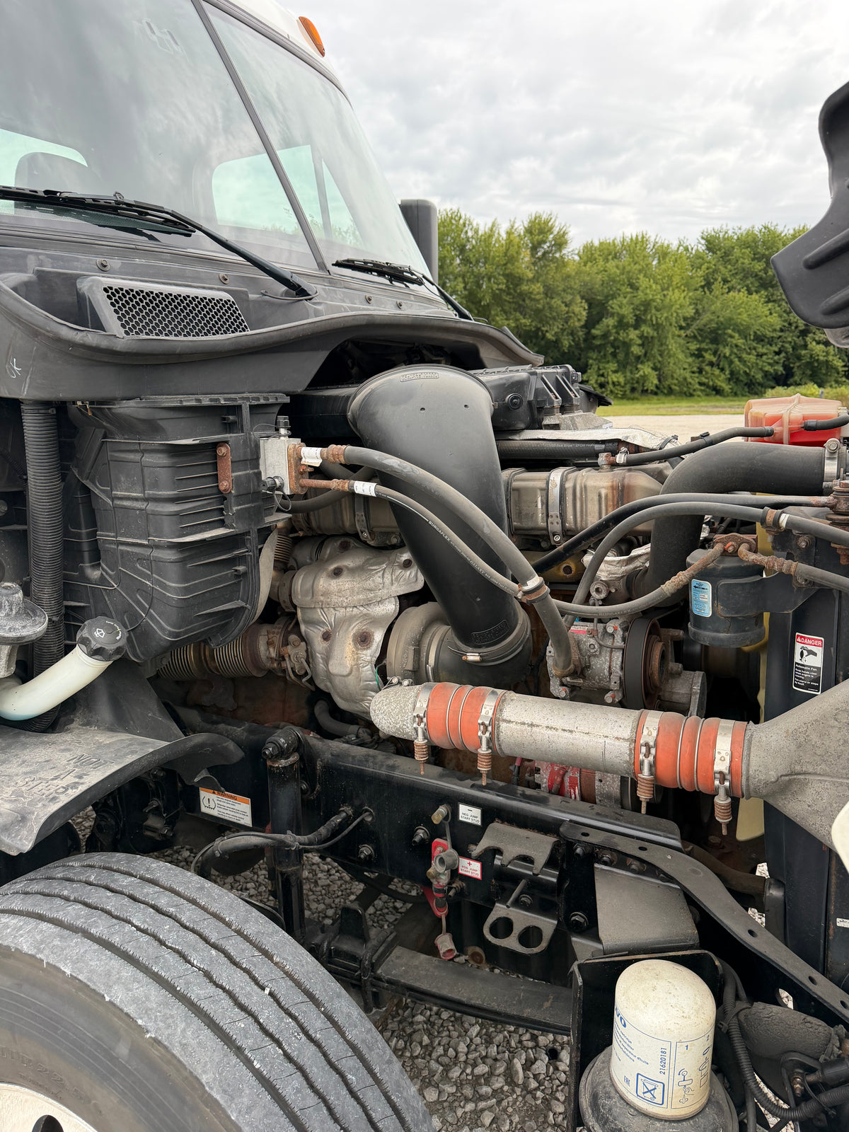 2019 Cascadia 125 - 540k miles