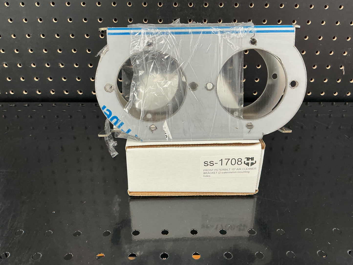 Front Peterbilt 15” Air Cleaner Bracket 2 Hole