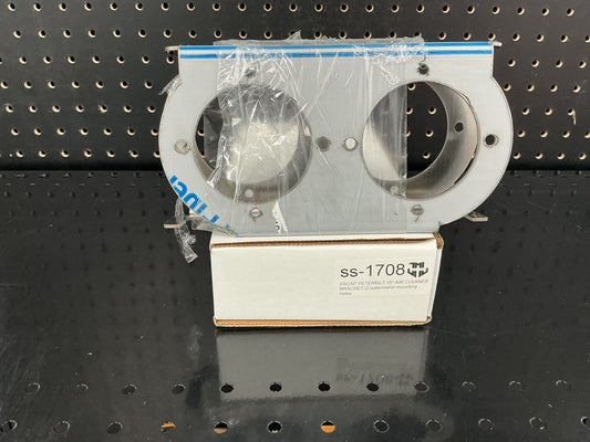Front Peterbilt 15” Air Cleaner Bracket 2 Hole