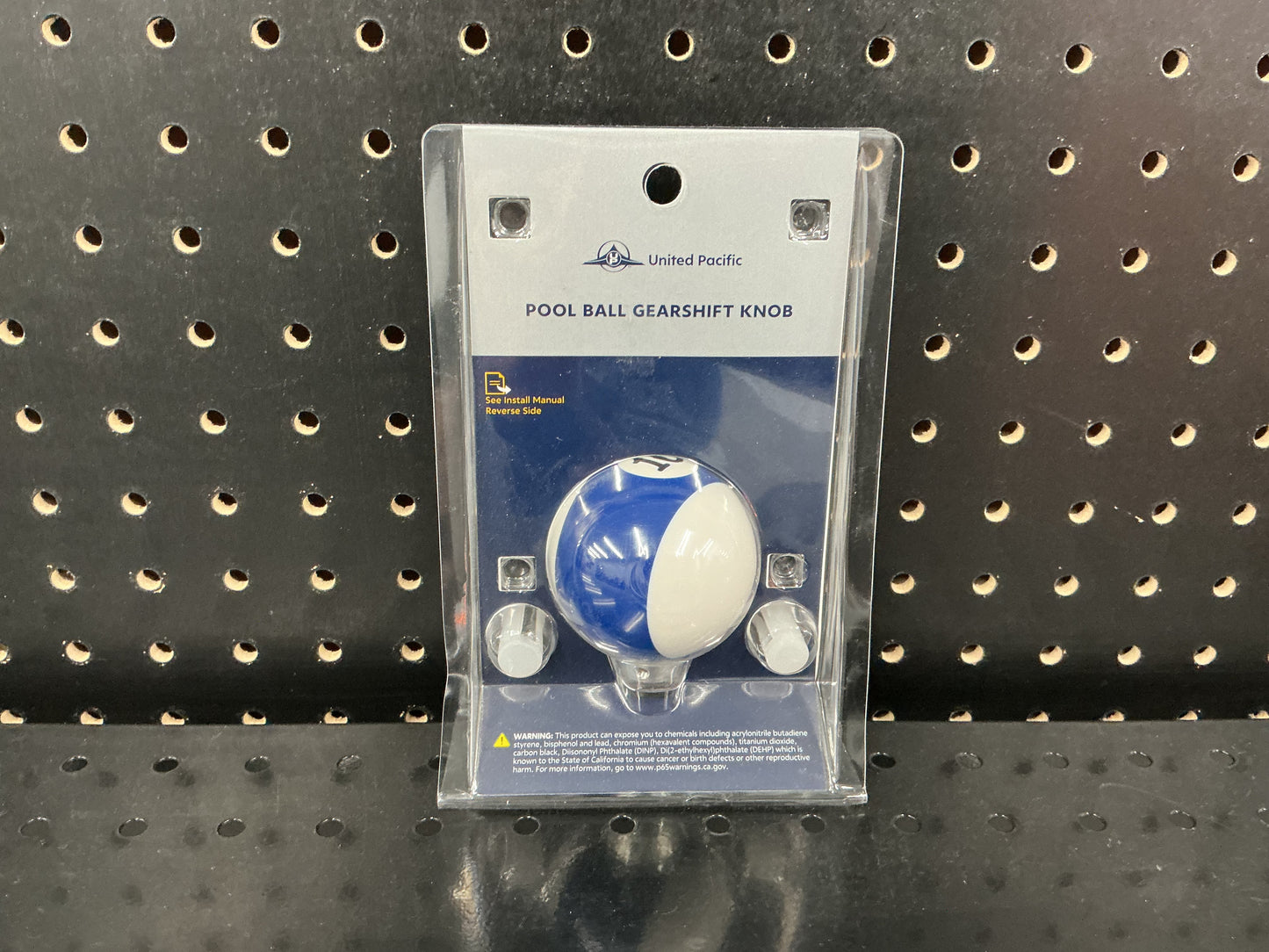 Pool Ball Gearshift Knob
