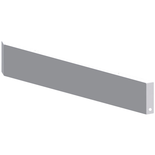 Peterbilt 359 Mitered End Texas Bumper- Blind Mount W/ End Cutouts For Watermelon Lights