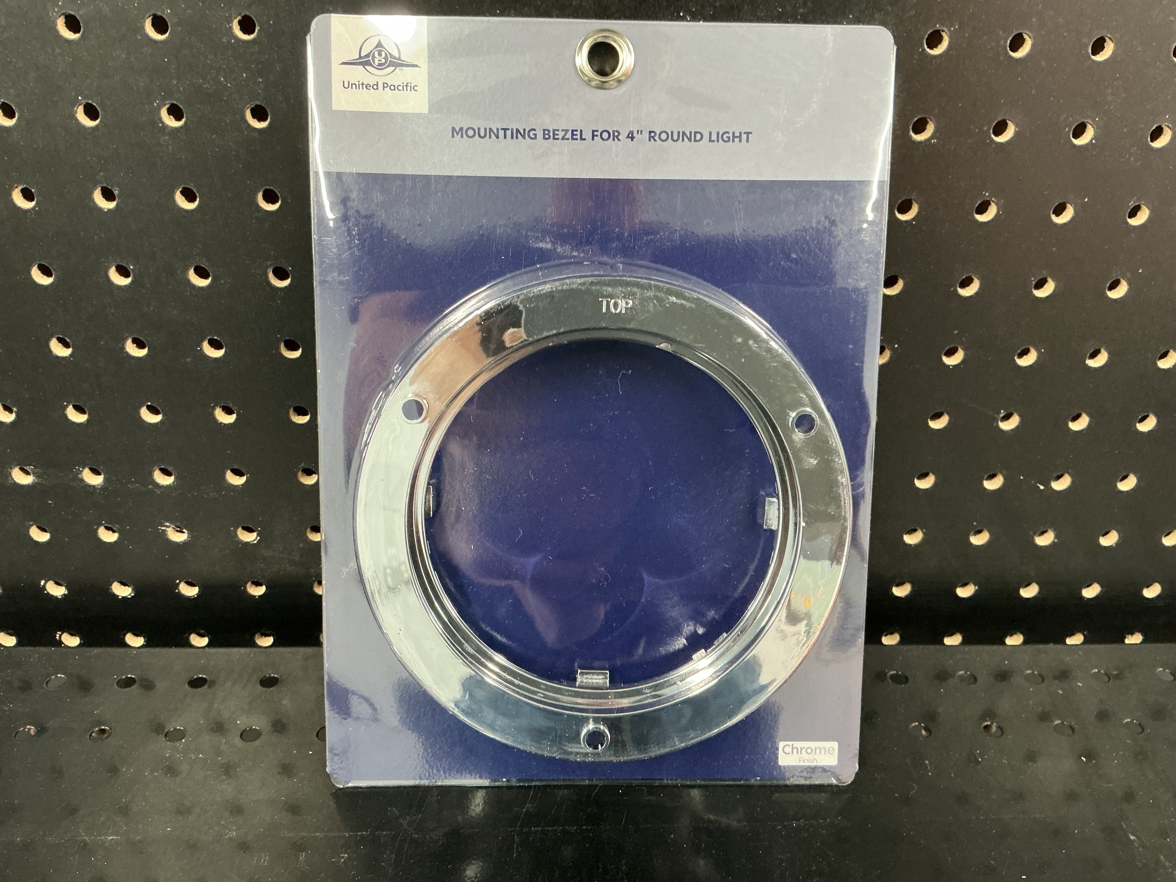 Mounting Bezel For 4” Round Light – Railsback Chrome Shop