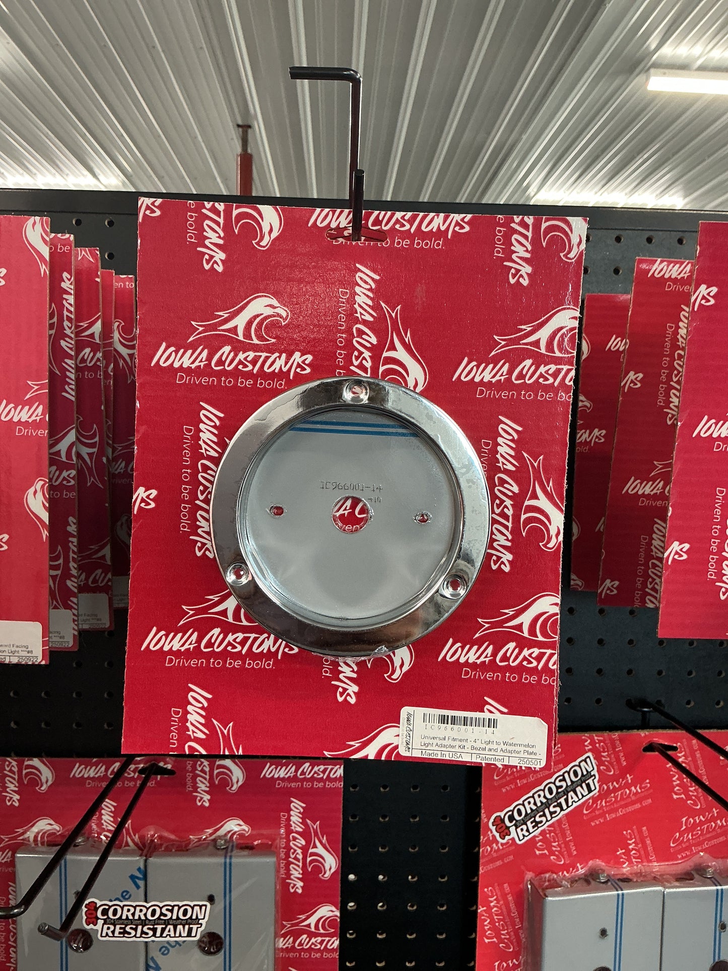 4” Light to Watermelon Light Adapter Kit