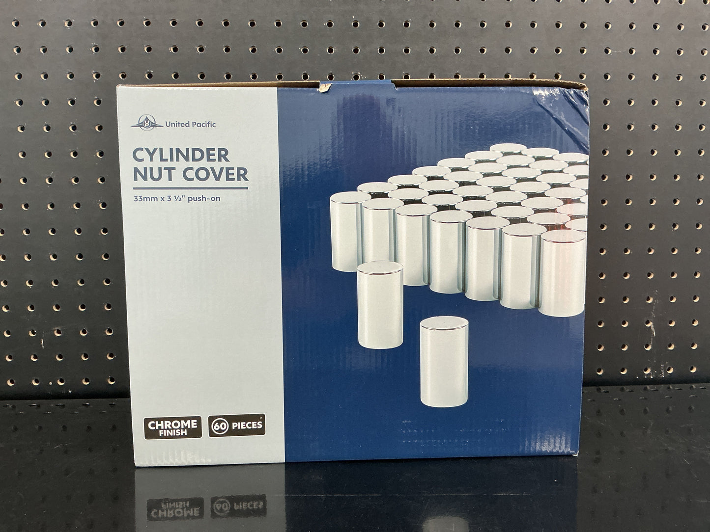 Cylinder Nut Covers 3 1/3 Push On