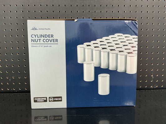 Cylinder Nut Covers 3 1/3 Push On
