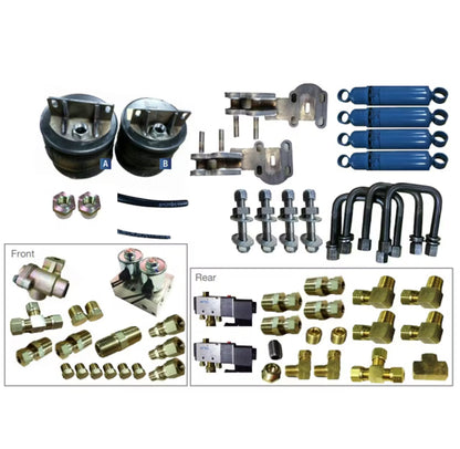 Gen 3 389 Front Air Ride Kit