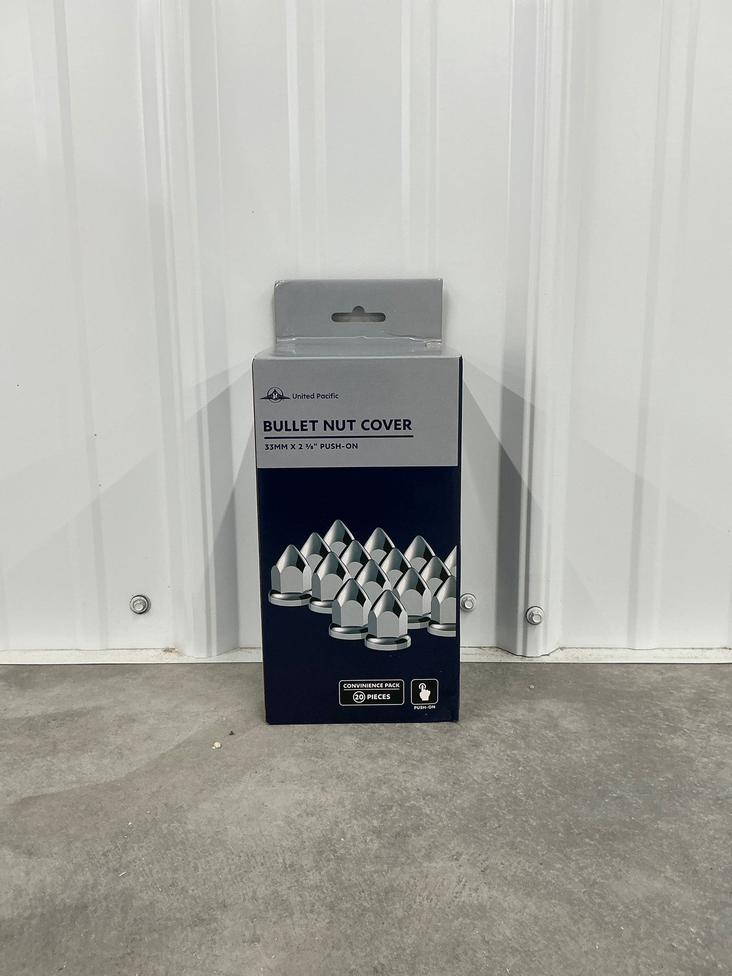 Bullet Nut Covers Push On