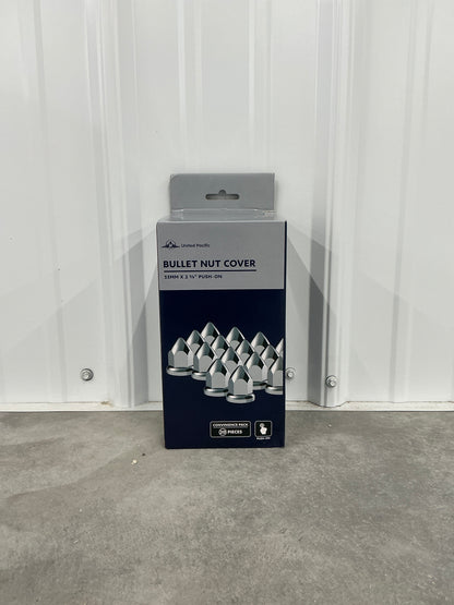 Bullet Nut Covers Push On