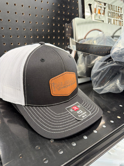 Railsback Chrome Shop Hats (Patch Only)