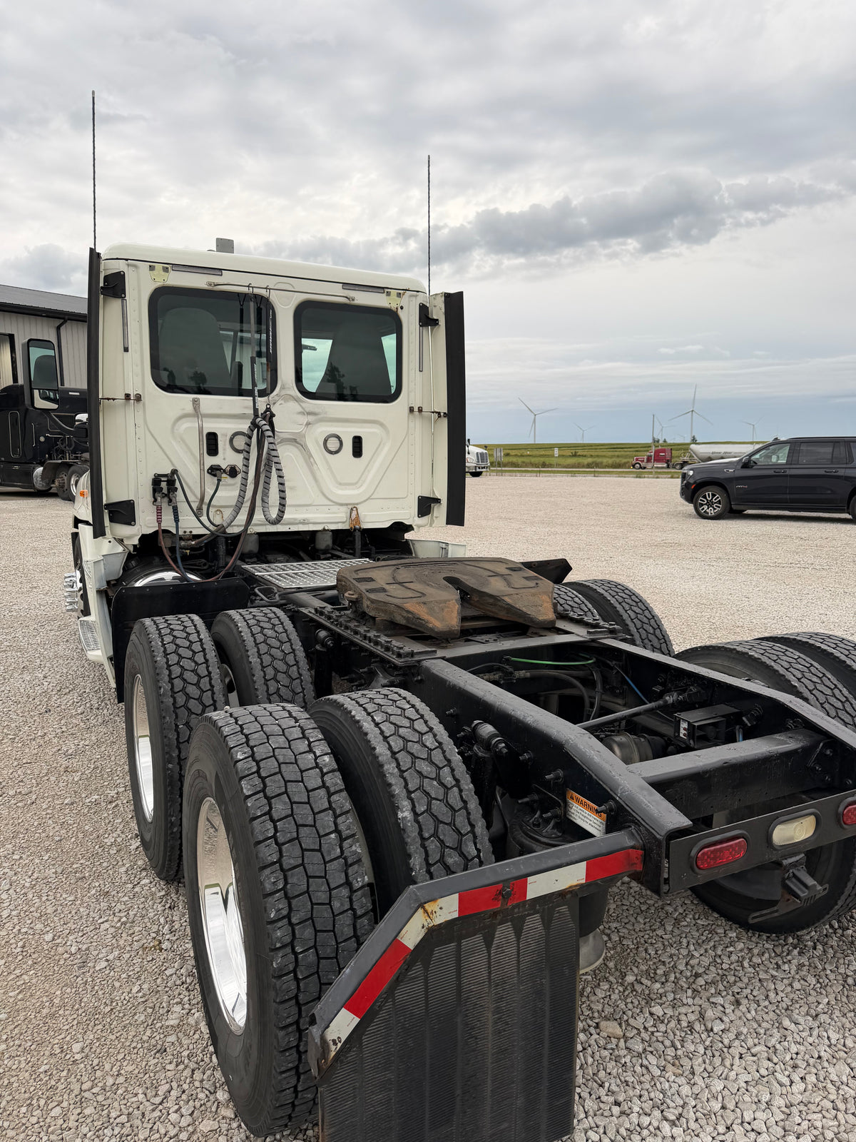 2019 Cascadia 125 - 540k miles