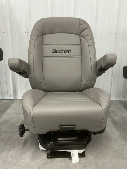 Bostrom Mid Back Gray