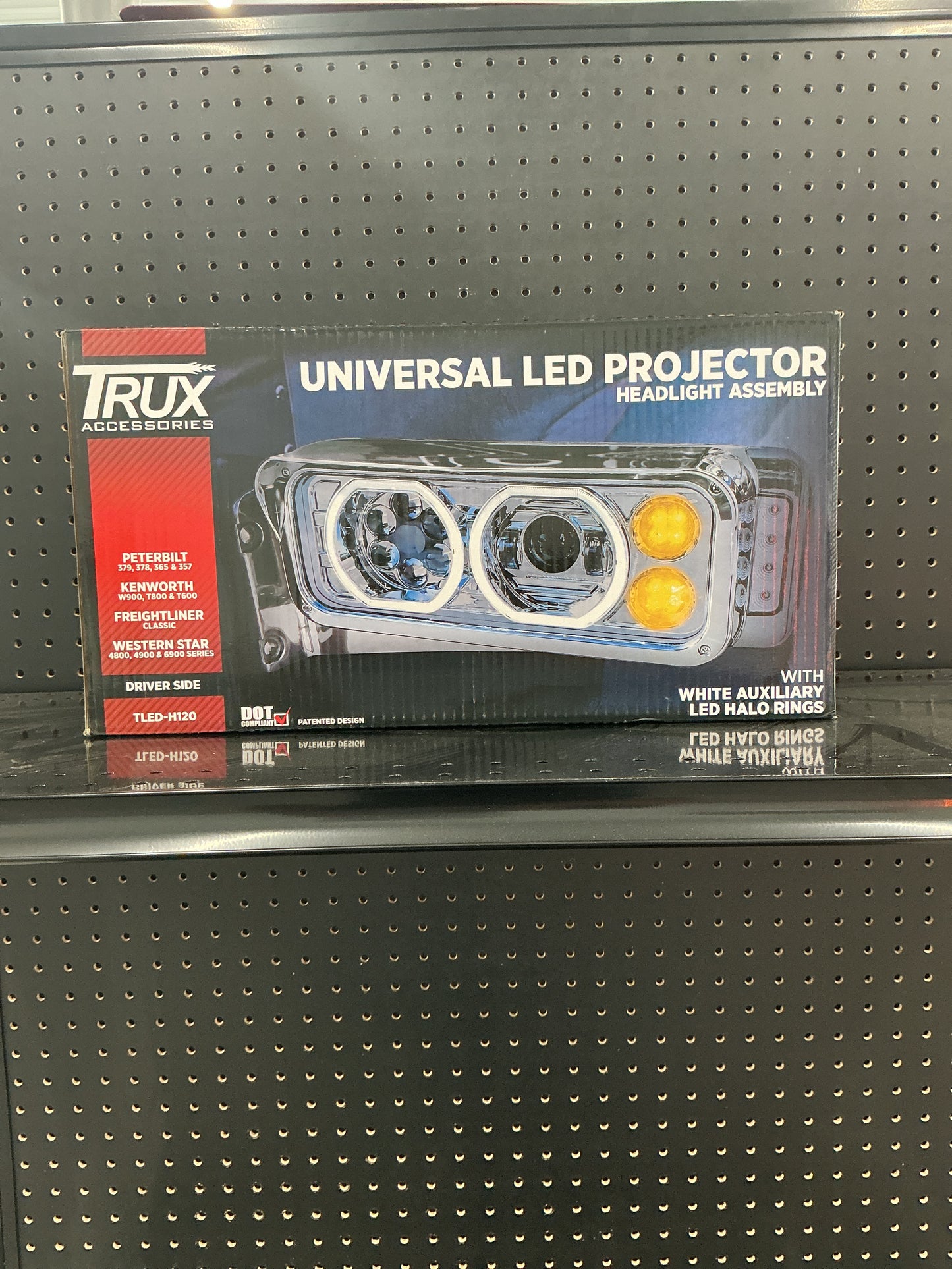 Universal LED Projector headlight Driver Side
