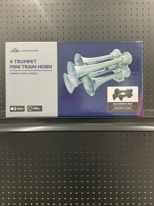 4 Trumpet Mini Train Horn
