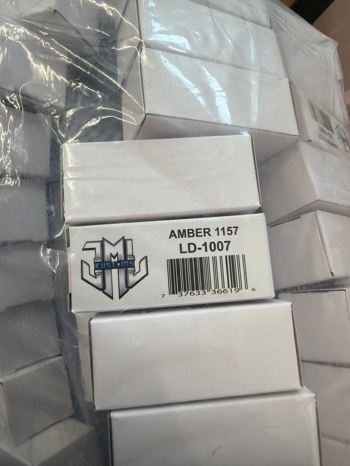 JML 1157 Amber Bulb
