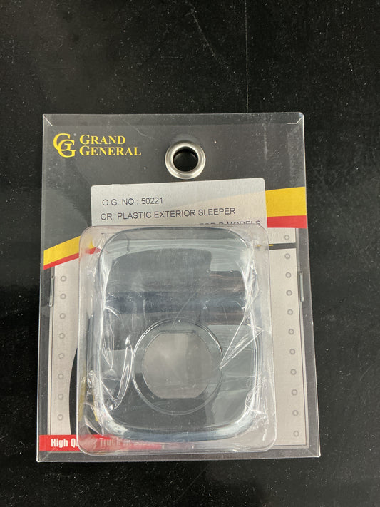 Exterior storage door latch cover