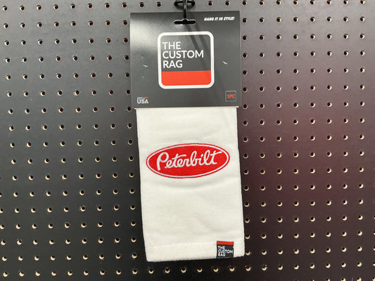 Peterbilt White Rag