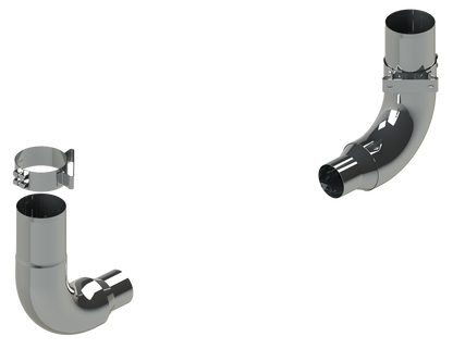 Freightliner Classic 6" Stack Kit (1 Piece)