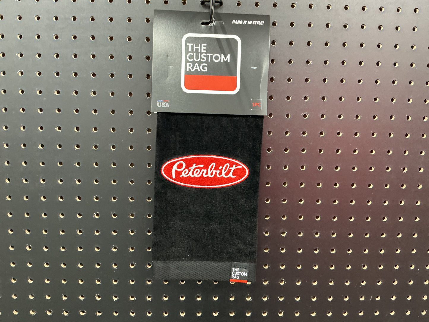 Peterbilt Black Rag