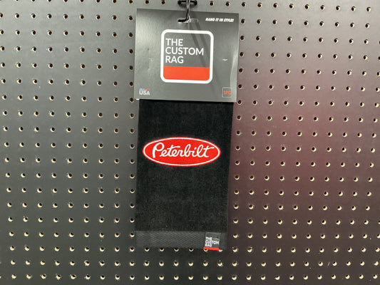 Peterbilt Black Rag
