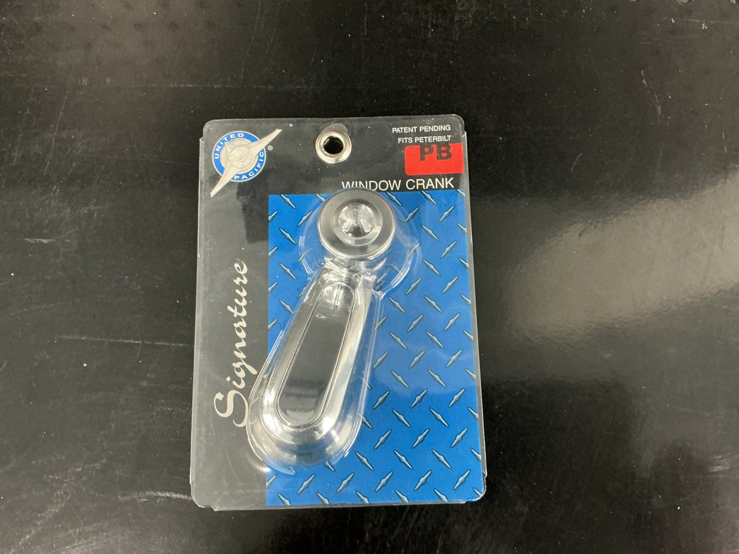 Chrome Plastic Window Crank