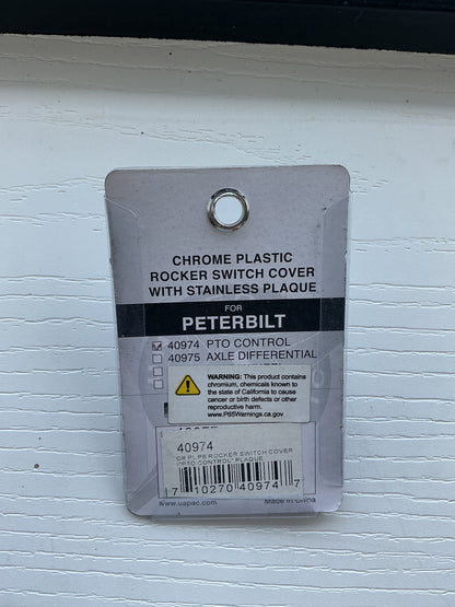 Switch Cover (PTO Control)