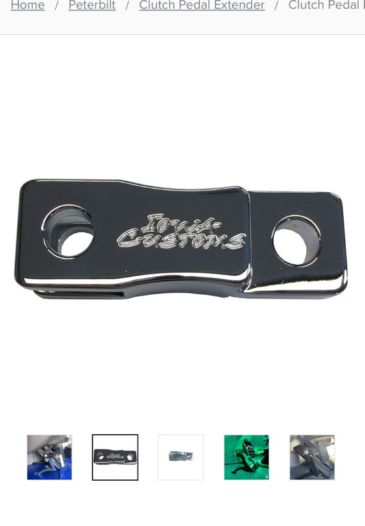 2” clutch extender