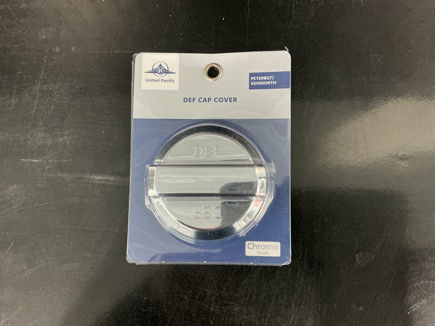 Chrome Plastic DEF Cap Cover