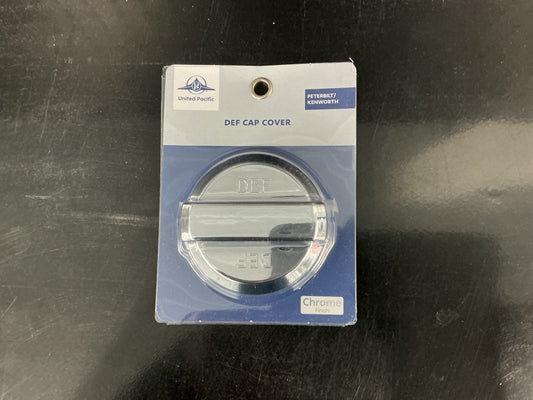 Chrome Plastic DEF Cap Cover
