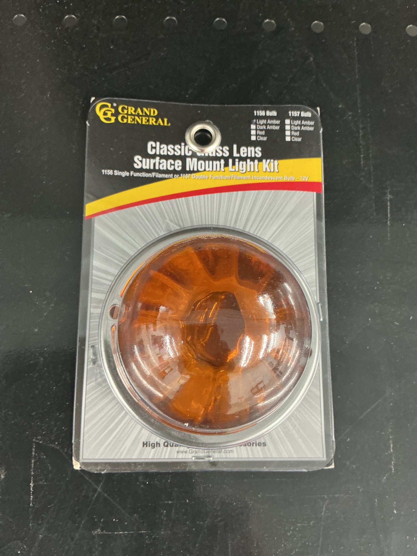 Classic glass watermelon surface mount light