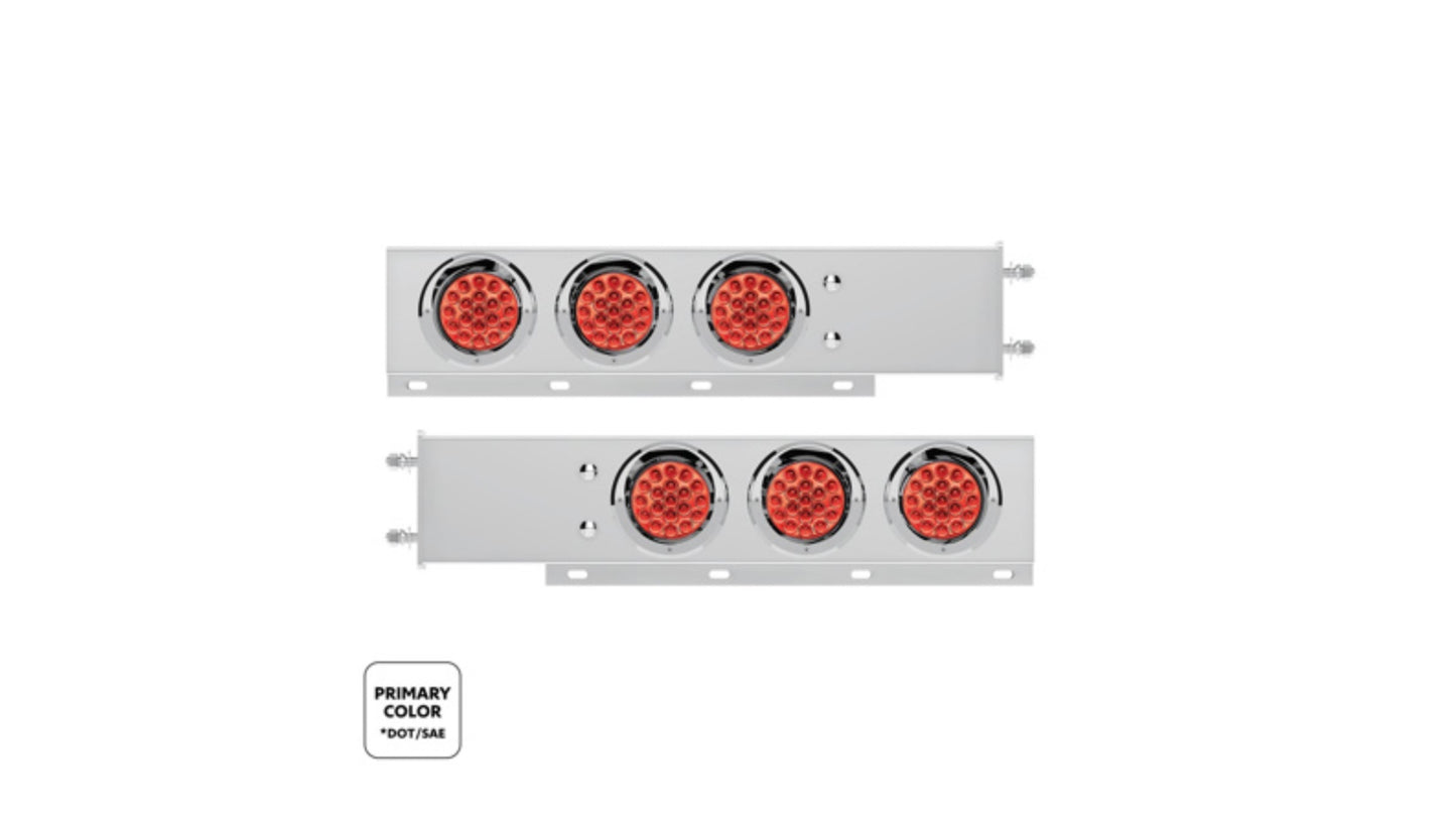 Stainless Steel Spring Loaded Light Bar