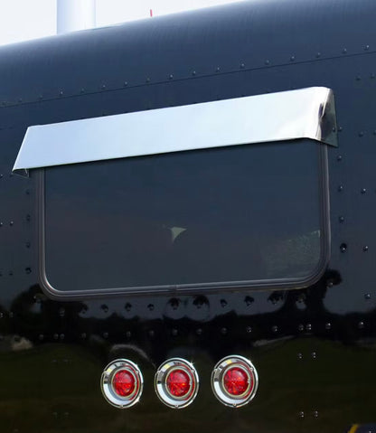 Peterbilt Rear Visor